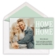 Home Sweet Home Photo Moving Announcements Image 1 of 2